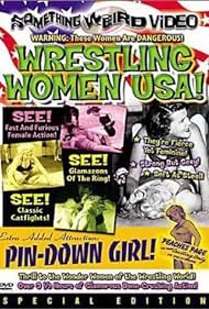 Wrestling Women USA! (2001) cover