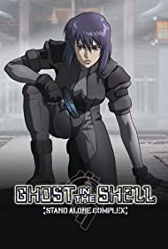 Ghost in the Shell - Stand Alone Complex - Cidade Assombrada - 2nd GIG (2002) cobrir