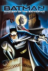 Batman: El misterio de la Batimujer (2003) cover