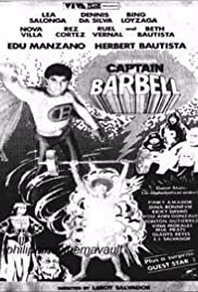 Captain Barbell (1986) copertina