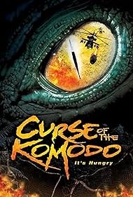 La maledizione di Komodo (2004) cover