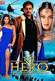 The Hero: Love Story of a Spy Soundtrack (2003) cover