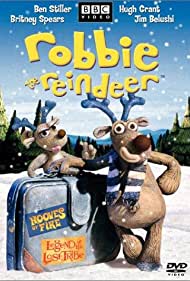 Robbie the Reindeer in Legend of the Lost Tribe Colonna sonora (2002) copertina
