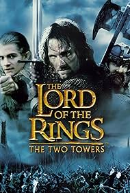 El señor de los anillos: Las dos torres (2002) cover
