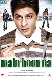 Main Hoon Na Bande sonore (2004) couverture