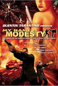 My Name Is Modesty: A Modesty Blaise Adventure (2004) cover