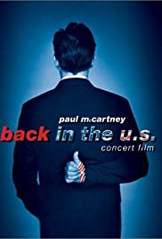 Back in the U.S. Colonna sonora (2002) copertina