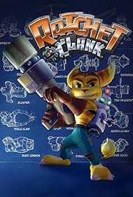 Ratchet & Clank Banda sonora (2002) carátula