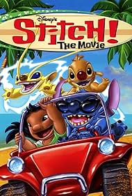 La película de Stitch (2003) carátula