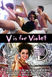 V Is for Violet (1989) cover