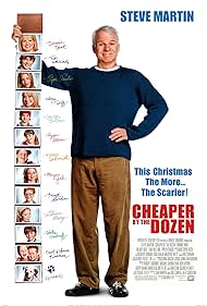Cheaper by the Dozen (2003) cover