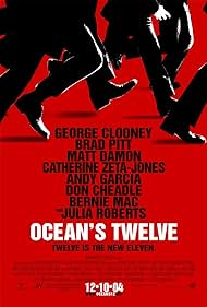 Ocean's Twelve (2004) copertina