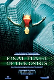 Dernier Vol de l'Osiris (2003) couverture