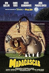 Madagascar Colonna sonora (2005) copertina