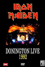 Iron Maiden: Donington Live 1992 (1993) cover