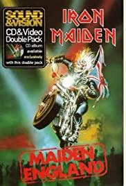 Iron Maiden: Maiden England (1989) cover