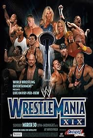 WrestleMania XIX Banda sonora (2003) carátula