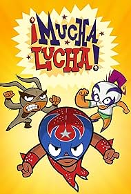 ¡Mucha Lucha! (2002) cover