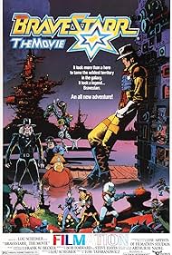 BraveStarr - Die Legende (1988) cover