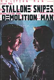 Demolition Man (1994) cover