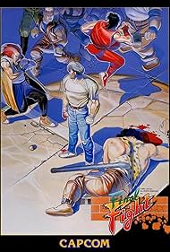 Final Fight (1989) copertina