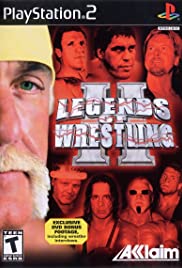 Legends of Wrestling 2 Colonna sonora (2002) copertina