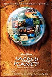 Sacred Planet Soundtrack (2004) cover