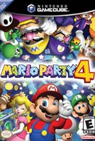 Mario Party 4 Banda sonora (2002) carátula
