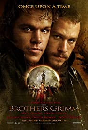 I fratelli Grimm e l'incantevole strega (2005) copertina