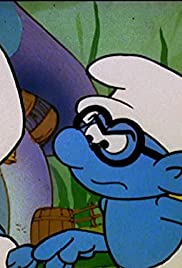 "The Smurfs" The Clockwork Smurf (1981) copertina