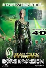Star Trek: Borg Encounter (2004) cover
