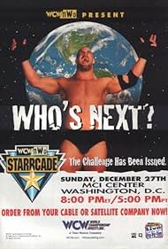 WCW/NWO Starrcade Colonna sonora (1998) copertina