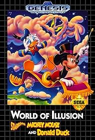World of Illusion Starring Disney's Mickey Mouse and Donald Duck (1992) cover