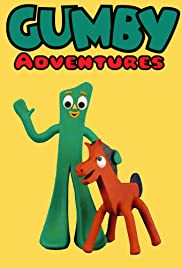 Gumby Adventures (1988) cover