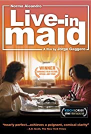 Live-In Maid (2004) copertina