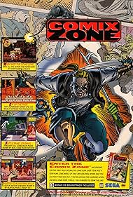 Comix Zone (1995) cover