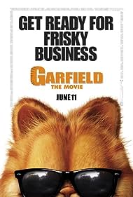 Garfield: The Movie (2004) cover