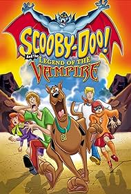 Scooby-Doo! y la leyenda del vampiro (2003) cover
