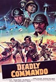 Deadly Commando (1981) copertina