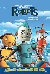 Robots (2005) carátula