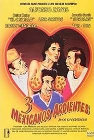 Tres Mexicanos ardientes Soundtrack (1986) cover