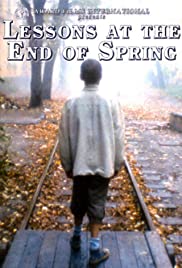 Lessons at the End of Spring Colonna sonora (1991) copertina