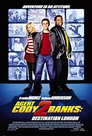 Superagente Cody Banks 2: Destino Londres (2004) carátula