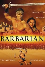 Barbarian Banda sonora (2003) carátula