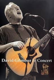 David Gilmour in Concert Banda sonora (2002) carátula