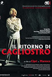 Il ritorno di Cagliostro Colonna sonora (2003) copertina