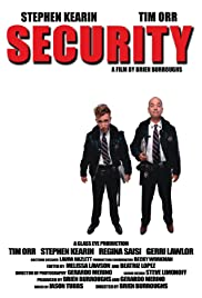 Security Colonna sonora (2003) copertina