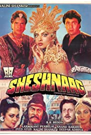Sheshnaag Banda sonora (1990) carátula