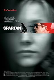 Spartan - O Rapto (2004) cover