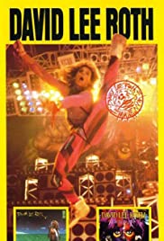 David Lee Roth (1986) couverture